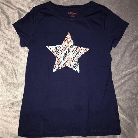 🌟 Bundle of girls size 10/12 short sleeve tees - Picture 6 of 11